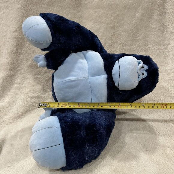 Target Giggle Scape Blue Gorilla Monkey Ape 11" Plush Stuffed Animal Toy - Picture 6 of 7